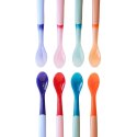 Łyżeczki do karmienia z kontrolą temperatury 4 szt