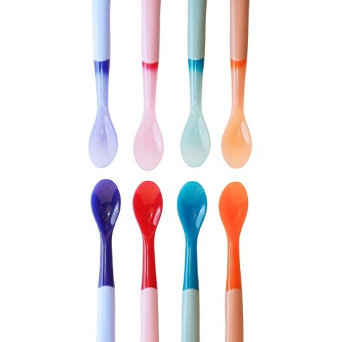 Łyżeczki do karmienia z kontrolą temperatury 4 szt