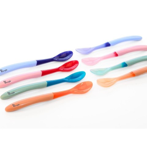 Łyżeczki do karmienia z kontrolą temperatury 4 szt