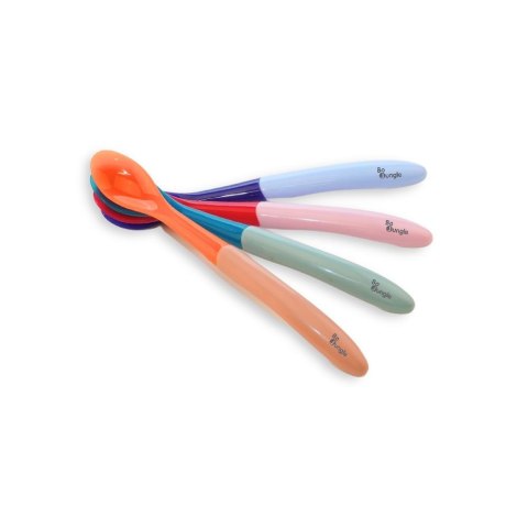 Łyżeczki do karmienia z kontrolą temperatury 4 szt