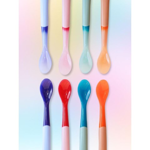 Łyżeczki do karmienia z kontrolą temperatury 4 szt