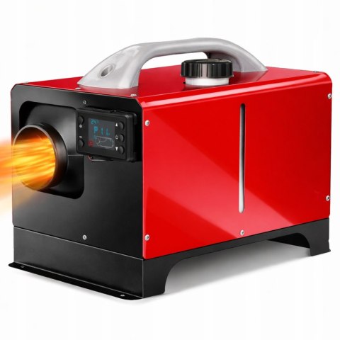 Nagrzewnica Spalinowa Olejowa Dmuchawa Webasto 8KW