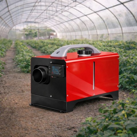 Nagrzewnica Spalinowa Olejowa Dmuchawa Webasto 8KW