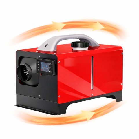 Nagrzewnica Spalinowa Olejowa Dmuchawa Webasto 8KW