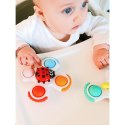 Sensoryczne spinnery z przyssawką 3 sztuki 6 m-cy+