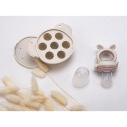 Silikonowa tacka do mrożonych przekąsek do gryzaka