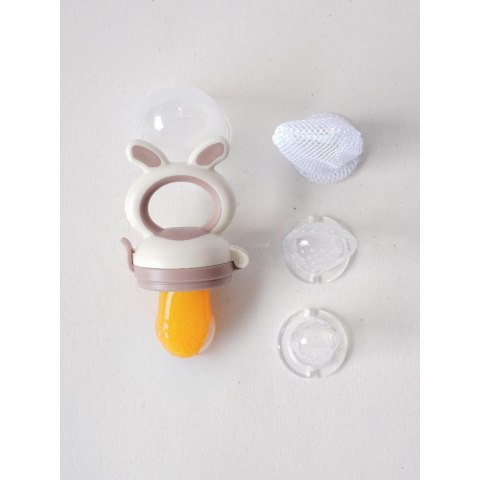 Smoczek do owoców Dune 4w1 silikonowy podajnik