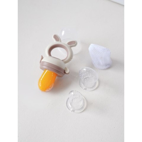 Smoczek do owoców Dune 4w1 silikonowy podajnik