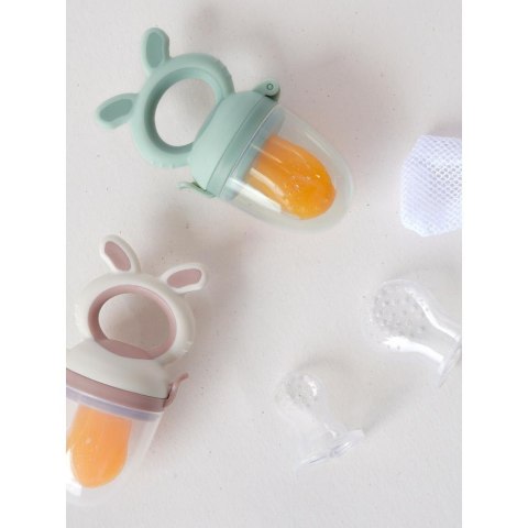 Smoczek do owoców Dune 4w1 silikonowy podajnik