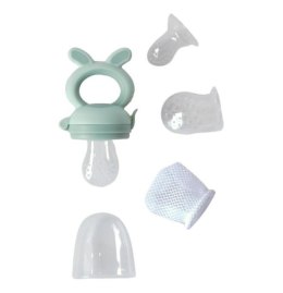 Smoczek do owoców Jade 4w1 silikonowy podajnik