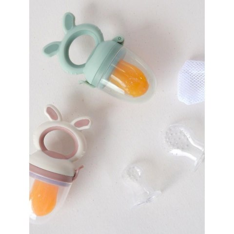 Smoczek do owoców Jade 4w1 silikonowy podajnik
