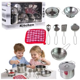 Zestaw Garnków i Akcesoriów Kuchennych Dla Dzieci