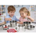 Zestaw Garnków i Akcesoriów Kuchennych Dla Dzieci