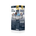 Basen Stelażowy Steel Pro MAX 366x76 Okrągły 12FT BESTWAY 3w1 + Pompa Filtr
