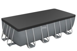 Basen stelażowy Power Steel 488x244x122 Szary 16x8FT BESTWAY 6w1