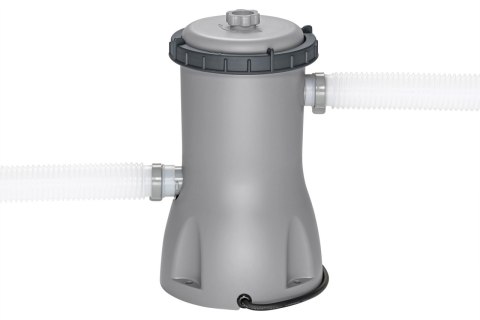 Basen stelażowy Steel Pro MAX 427x122 Szary 14FT BESTWAY 5w1 + Akcesoria