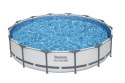 Basen stelażowy Steel Pro MAX 427x84 14FT BESTWAY 3w1 + Pompa + Filtr II