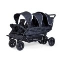 Childhome Wózek sześcioosobowy Sixseater Black