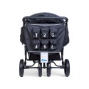 Childhome Wózek sześcioosobowy Sixseater Black