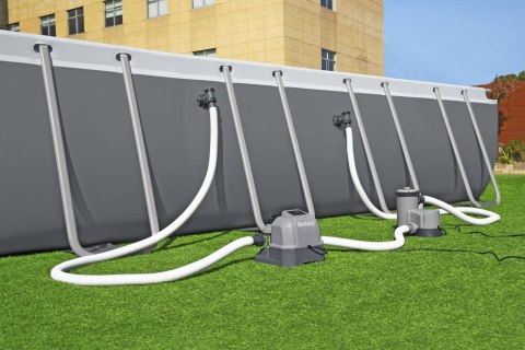 Chlorator słonej wody do basenów Generator chloru BESTWAY Czyszczenie wody + Paski testowe