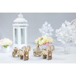 Drewniane puzzle mechaniczne 3d wooden.city - rydwan WOODEN CITY