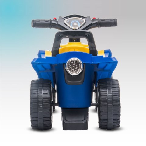 Jeździk pchacz chodzik na roczek dla dzieci Quad Good Year niebieski