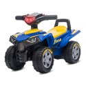 Jeździk pchacz chodzik na roczek dla dzieci Quad Good Year niebieski