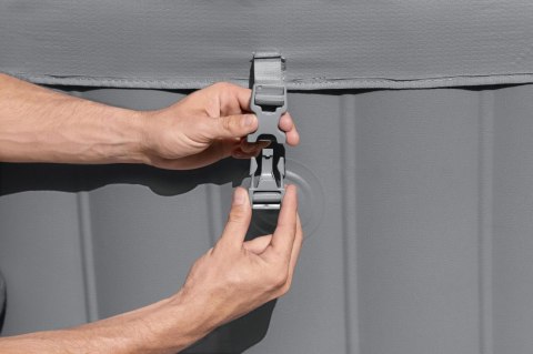 Lay-Z-Spa HAWAII AirJet 8 Jacuzzi BESTWAY