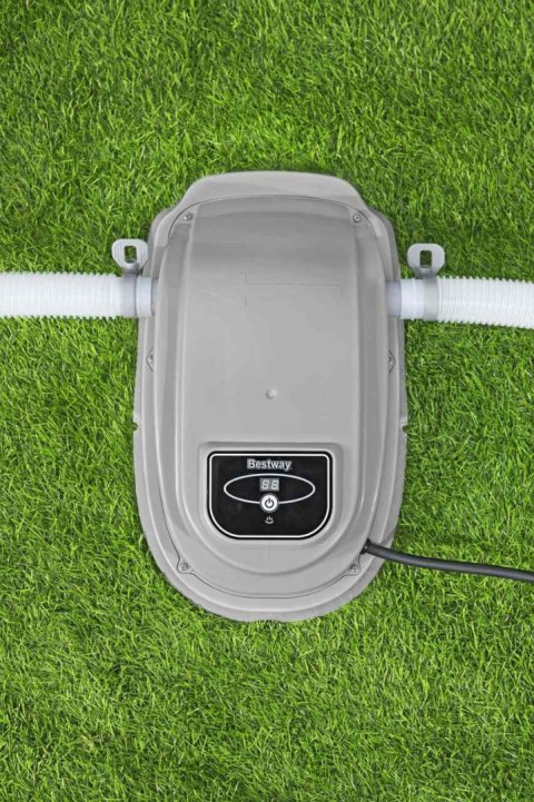 Podgrzewacz wody do basenów ogrodowych BESTWAY + Złączki + Wąż