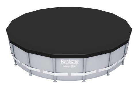 Pokrywa 493cm na Basen stelażowy i panelowy Hydrium 460-488cm/15-16FT BESTWAY