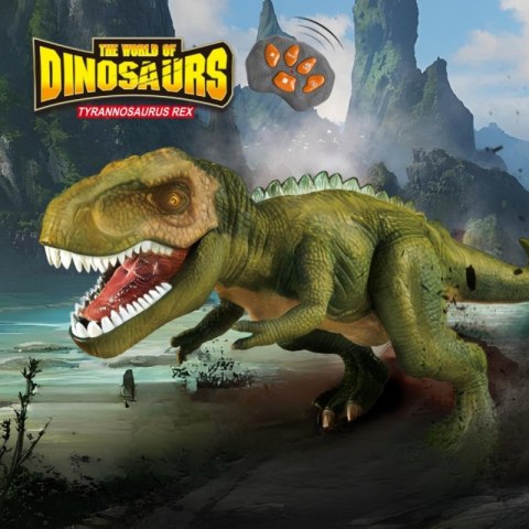 WOOPIE Dinozaur Zdalnie Sterowany RC Tyrannosaurus Rex