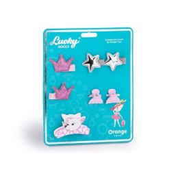 Akcesoria do włosów dla dziewczynki lucky doggy - lili ORANGE TOYS