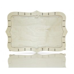 Drewniane puzzle 3d wooden.city - ekspedycyjna mapa świata - napisy WOODEN CITY