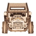 Drewniane puzzle mechaniczne 3d wooden.city - samochód hot rod WOODEN CITY