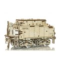 Drewniane puzzle mechaniczne 3d wooden.city - wooden express + WOODEN CITY