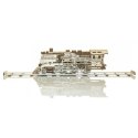 Drewniane puzzle mechaniczne 3d wooden.city - wooden express + tory WOODEN CITY