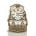Drewniane puzzle mechaniczne 3d wooden.city - wooden express + tory WOODEN CITY