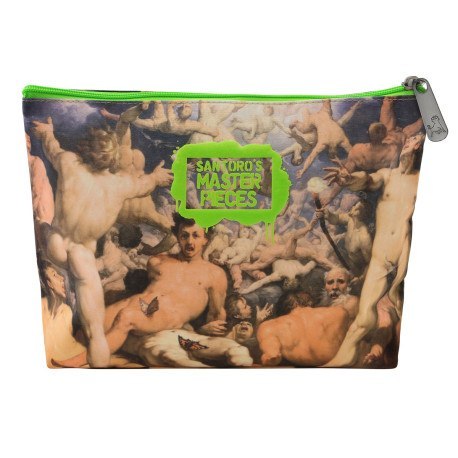 Duża kosmetyczka, saszetka - masterpieces - manscaping SANTORO LONDON