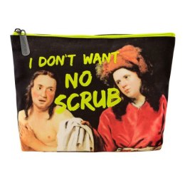 Duża kosmetyczka, saszetka - masterpieces - no scrub m SANTORO LONDON