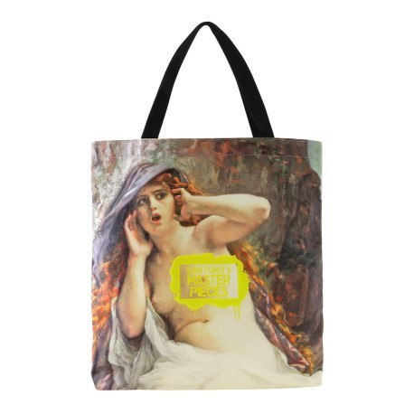 Duża torba na zakupy - masterpieces - not another hipster SANTORO LONDON