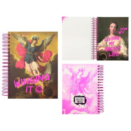 Duży kołonotatnik - masterpieces - winging it SANTORO LONDON