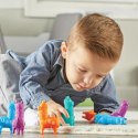 Figurki do nauki liczenia i poznawania kolorów, lamy, zestaw 13 szt LEARNING RESOURCES