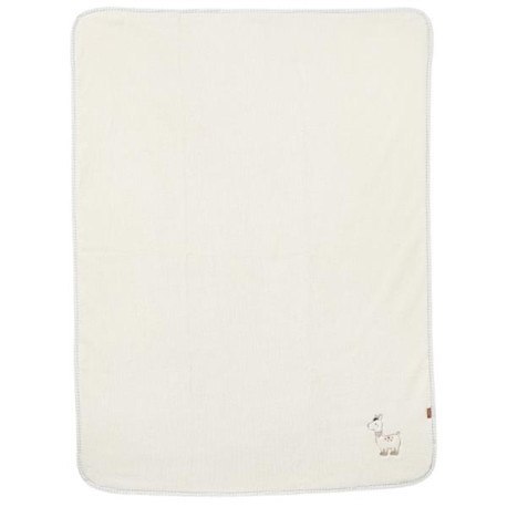 Kocyk z maskotką lama z kolekcji: peru FEHN