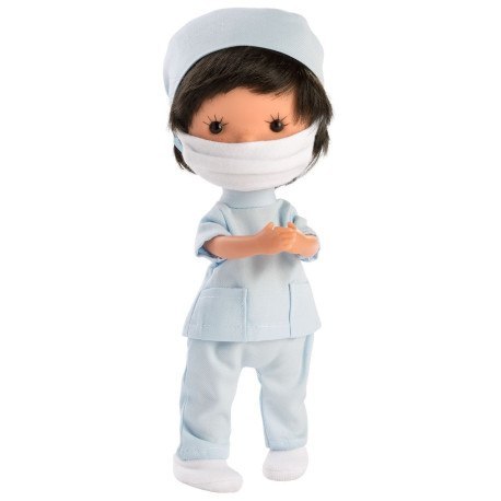 Lalka hiszpańska miss minis pielęgniarz 26 LLORENS