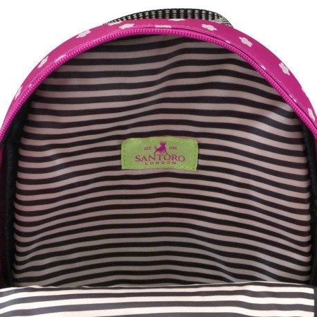 Mały plecak - gorjuss fiesta - you brought me love SANTORO LONDON