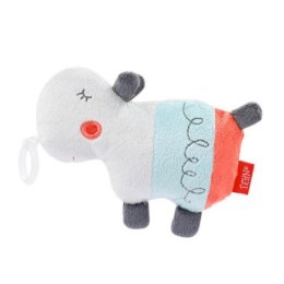 Maskotka, grzechotka, zawieszka do smoczka, hipopotam loopy: z FEHN