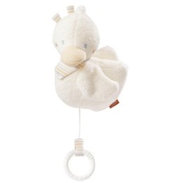 Maskotka z pozytywką kaczuszka, z kolekcji: kochaj mnie FEHN