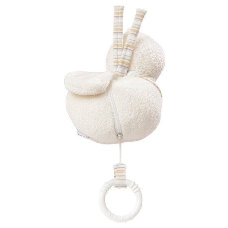 Maskotka z pozytywką kaczuszka, z kolekcji: kochaj mnie FEHN