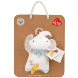 Maskotka, zawieszka do smoczka, słoń, z kolekcji: FEHN