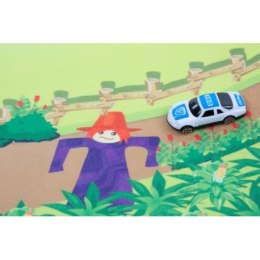 Mata ranch z autkami 120x80 cm SUN BABY